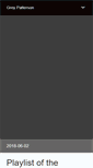 Mobile Screenshot of grey280.net